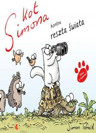 Kot Simona kontra reszta świata - Simon Tofield (E-book)