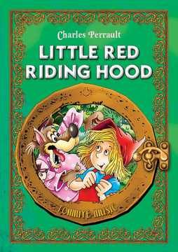 Little Red Riding Hood (Czerwony kapturek) English version - Charles Perrault (E-book)