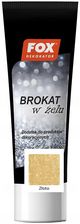 Zdjęcie FOX Dekorator Brokat W Żelu Złoty 80 ml (5905400662849) - Łobez