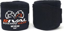 Zdjęcie Rival Owijki Bokserskie Bandaże Mexican 4,5M Czarny - Mysłowice