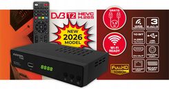 Zdjęcie Ferguson Tuner Ariva T45 Dekoder Tv Naziemnej T2 H265 Hdmi - Śrem