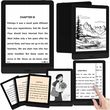 Bigme Read Czytnik Ebooków Czarny Wyświetlacz Czarno Biały 6