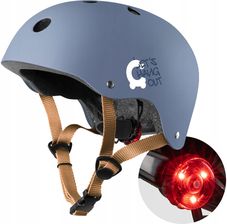 Zdjęcie Cariboo Kask Rowerowy Dziecięcy Xs/S 48-52Cm Niebieski - Chocz