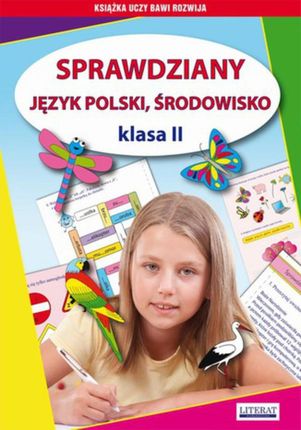 Sprawdziany. Język polski. Środowisko Klasa II - Iwona Kowalska, Beata Guzowska (E-book)