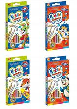 Zdjęcie Bambino Kredki Ołówkowe 12Kol 18Cm 2038 A''10 - Lipno