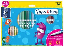 Zdjęcie Paper Mate Flamastry 24 Kolory 2166508 - Lipno