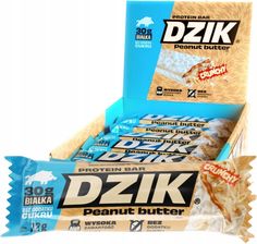 Zdjęcie Wk Dzik Peanut Butter Masło Orzechowe 72G Bez Cukru - Supraśl