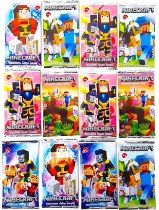 minecraft booster box Minecraft Trading Card Boxes With Exclusive Inserts Are Up For Grabs At  Amazon main image 1