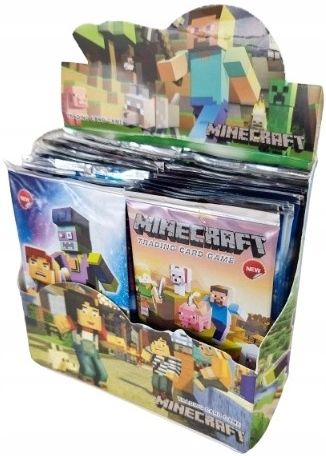 Karty Minecraft Box 288 kart Booster - Ceny i opinie - Ceneo.pl Karty Minecraft Box 288 kart Booster - Ceny i opinie - Ceneo.pl