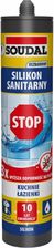 Zdjęcie Soudal Silikon Sanitarny Stop Bezbarwny 280ml 172663 - Kamieńsk