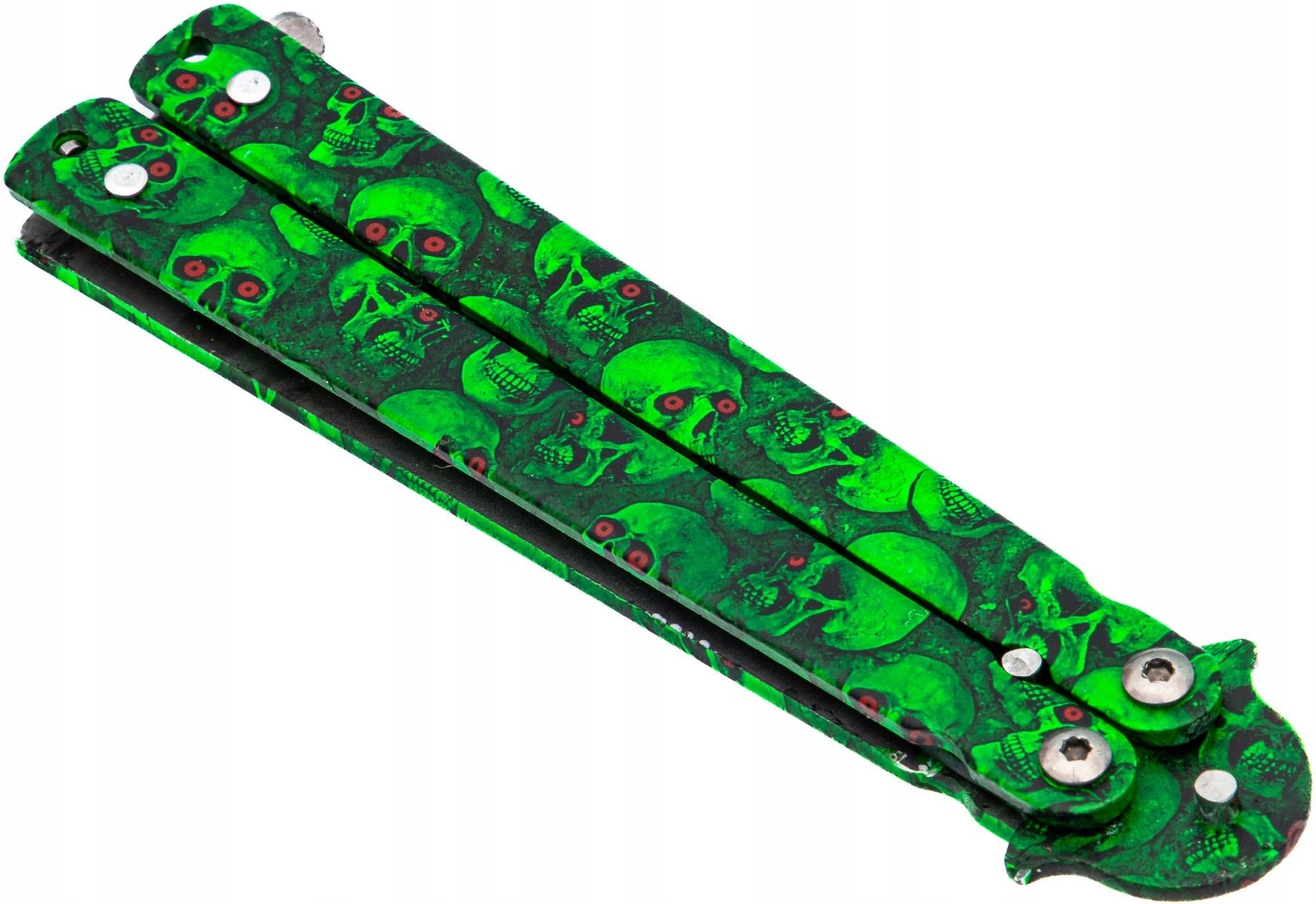 Motylek treningowy, nóż motylkowy balisong green full Cs:go - Ceny i ...