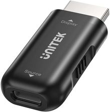 Zdjęcie Unitek Adapter USB-C do HDMI 4K@60Hz (V1187ABK01) - Rychwał