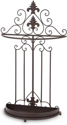 Parasolnik metalowy brązowy Art-Pol 18X68X40Cm (136189UNIW)