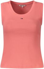 Zdjęcie Różowy top damski Tommy Hilfiger - Rabka-Zdrój