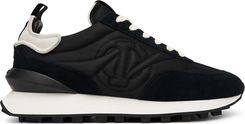 Ranking ICEBERG skórzane włoskie sneakersy NOWOŚĆ OBSCURE LOOP Popularne włoskie buty