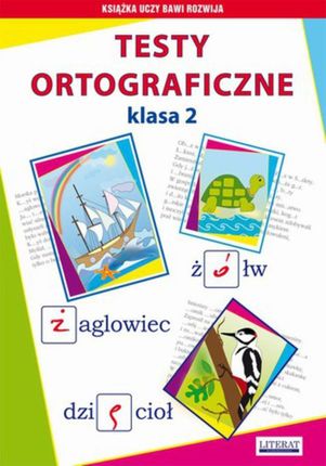 Testy ortograficzne. Klasa 2 (E-book)