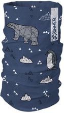 Zdjęcie Bandana SINNER Winter Wonderland, niebieska, unisex - Szczytna