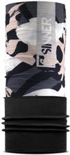 Zdjęcie Bandana Fleece SINNER Animal Camo, czarna/szara - Wrocław