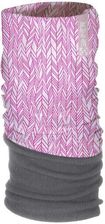 Zdjęcie Bandana SINNER Fleece IRR Lines, różowa - Józefów