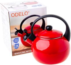 Zdjęcie ODELO AMELIO Czajnik Emaliowany Red 2,2L (DHOD2376) - Strzelce Opolskie