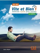 Zdjęcie Vite et bien 1 A1/A2 podręcznik + klucz + online - Claire Miquel - Dębno