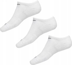 Zdjęcie Skarpety stopki Nike Dri-FIT 3 pary białe - Ropczyce