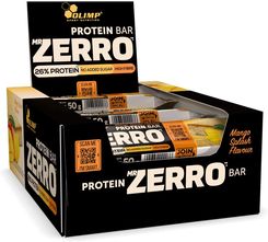 Zdjęcie Olimp Mr Zerro Protein Bar Mango Splash 25x50g - Rumia