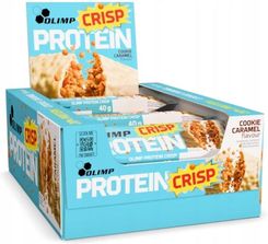 Zdjęcie Olimp Protein Crisp Bar Cookie Caramel 40g - Maków Podhalański