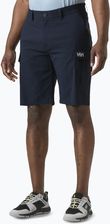 Zdjęcie Spodenki żeglarskie męskie Helly Hansen QD Cargo 11" 34537 navy - Piastów