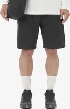Zdjęcie Spodenki męskie Salomon Wayfarer Ease 2.0 Shorts - deep black - Zakroczym