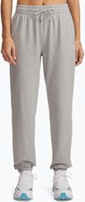 Zdjęcie Spodnie damskie Under Armour Sport Terry Jogger Mod gray light heather/white - Serock