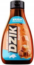 Zdjęcie Dzik Sos Zero Caramel 425ml - Nasielsk