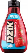 Zdjęcie Dzik Sos Zero Strawberry 425ml - Nasielsk
