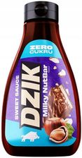 Zdjęcie Dzik Sos Zero Milky Nutbar 425ml - Nasielsk