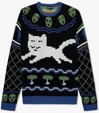 Zdjęcie Sweter Rip N Dip OUT oF tHE wORLD CZARNY - Police