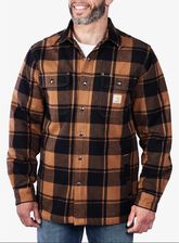 Zdjęcie Koszula turystyczna męska Carhartt Flannel Sherpa-Lined Shirt Jac - Łowicz