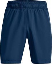 Zdjęcie Lekkie niebieskie spodenki męskie Under Armour - Dynów