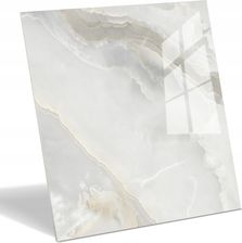 Zdjęcie Egen Jasny Marmur Gres Szary Onyx Fenda Połysk 60x60 - Kraśnik