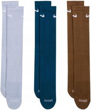 Zdjęcie Skarpety Nike Everyday Cushioned 3 pary kolorowe - Ropczyce