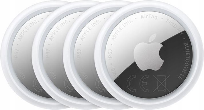 Zdjęcie Lokalizator APPLE AirTag 2 Gen 4 szt - Drawsko Pomorskie