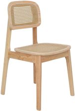Zdjęcie Krzesło Savio Light Z Litego Drewna Kauczukowego Rattan - Józefów