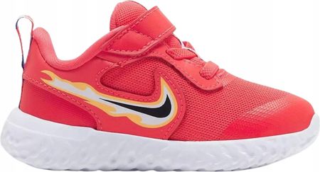 Niemowlęce buty sportowe na rzep NIKE REVOLUTION 5 FIRE (TDV) 22