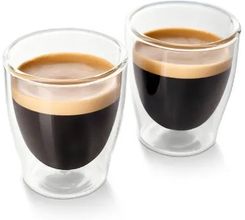 Zdjęcie Tchibo do espresso Szklanka szklana 80 ml 2 szt (4063676329390) - Mońki