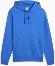 Zdjęcie Bluza z kapturem męska Puma ESS SMALL LOGO CENTERED FL niebieska 69291413 - Ropczyce