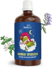 Zdjęcie Herbavis Herbik Śpioszek Ekstrakt bezalkoholowy 6 ziół 100ml - Skoczów