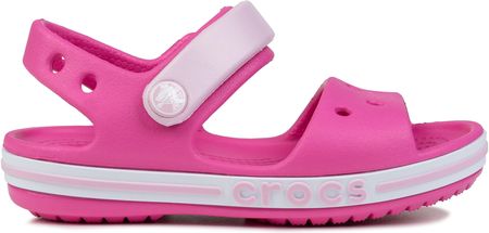 Sandały dziewczęce do chodzenia Crocs BAYABAND