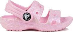 Zdjęcie Sandały dziecięce dla dziewczynek Crocs CLASSIC CROCS GLITTER - Dynów