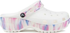 Zdjęcie Klapki damskie do chodzenia Crocs CLASSIC PLATFORM DREAM - Ujazd