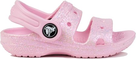 Sandały dziecięce dla dziewczynek Crocs CLASSIC CROCS GLITTER