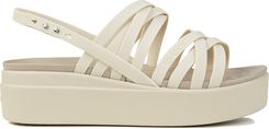 Zdjęcie Sandały damskie na basen Crocs BROOKLYN STRAPPY LOWWDG - Puszczykowo